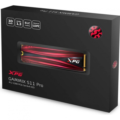 ADATA AGAMMIXS11P-256GT-C Твердотельный накопитель SSD 1