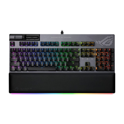 ASUS XA07 STRIX FLARE II 90MP02E6-BKRA00 Клавиатура
