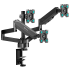 ONKRON G280 BLACK 4603728441528 Кронштейн для 3-х мониторов