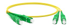 Hyperline FC-D2-9-SC/AR-SC/AR-H-3M-LSZH-YL Патч-корд волоконно-оптический