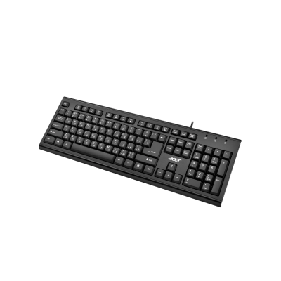 Acer OKW120 Клавиатура черная USB ZL.KBDEE.006 1