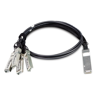 PLANET CB-QSFP4X10G-1M Кабель 1