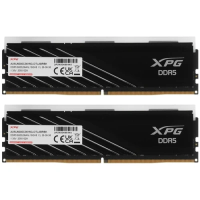 ADATA AX5U6000C3616G-DTLABRBK Модуль памяти 2