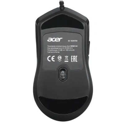 Acer OMW144 Мышь проводная ZL.MCEEE.014 5