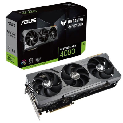 ASUS TUF-RTX4080-16G-GAMING Видеокарта 90YV0IB1-M0NA00 6