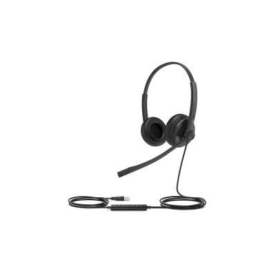 Yealink UH34 SE DUAL UC USB-C Гарнитура 1