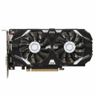 MSI GTX 1050 TI 4GT OCV1 Видеокарта 3