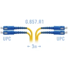 SNR SNR-PC-SC/UPC-DPX-A-3m Патчкорд оптический