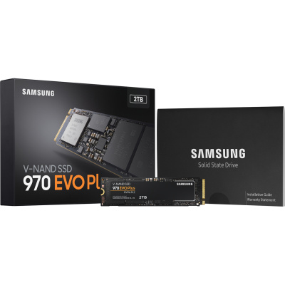 Samsung 970 EVO Plus 2000GB (MZ-V7S2T0BW) SSD накопитель 4