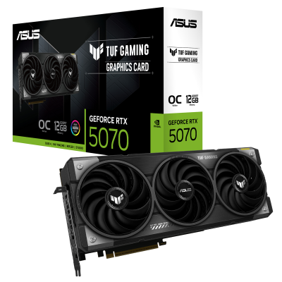 ASUS RTX5070 TUF GAMING 12GB GDDR7 90YV0LZ0-M0NA00 Видеокарта