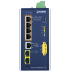 PLANET IGS-5225-4UP1T2S-12V Промышленный коммутатор 2