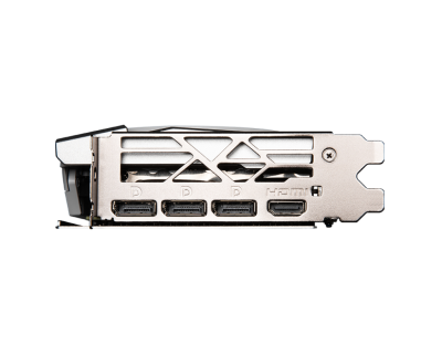 MSI GEFORCE RTX 4060 TI GAMING SLIM WHITE 8G Видеокарта 3