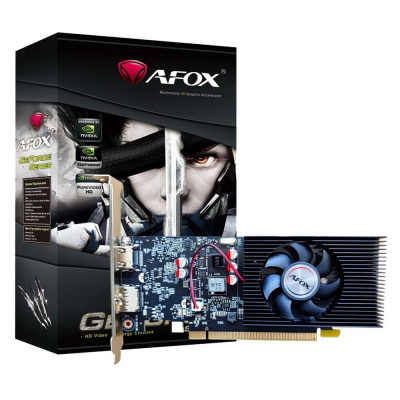 Afox nVidia GeForce GT1030 2048Mb AF1030-2048D5L5-V3 Видеокарта 1