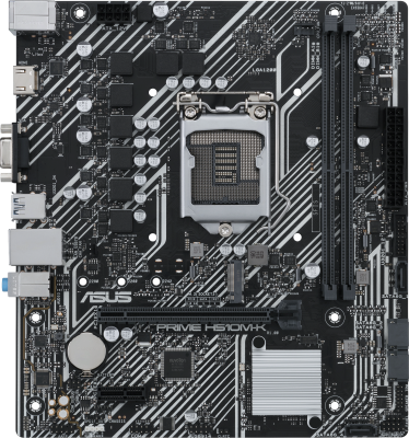 ASUS PRIME H510M-K Материнская плата 90MB17N0-M0EAY0