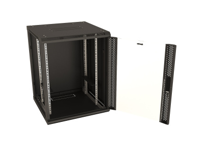Hyperline TWB-1566-GP-RAL9004 Телекоммуникационный шкаф 3