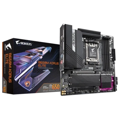 Gigabyte B650M AORUS ELITE Материнская плата