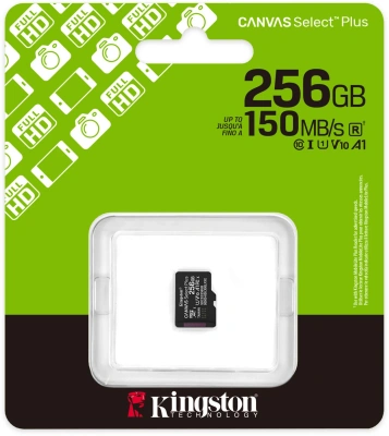 Kingston SDCS3/256GBSP Флеш карта 2