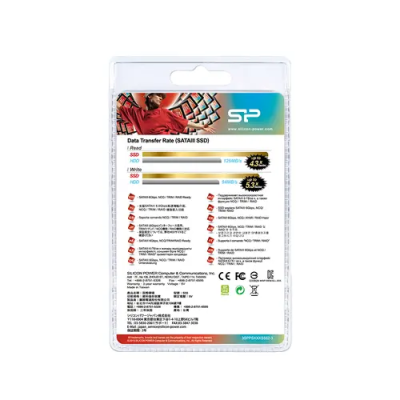 Silicon Power Slim S55 SATA накопитель SP480GBSS3S55S25 4