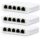 Ubiquiti UniFi Switch Flex Mini (3-pack) (USW-Flex-Mini-3) 3 коммутатора