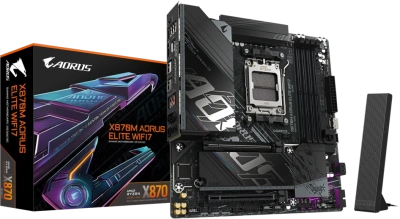 Gigabyte X870M AORUS ELITE WIFI7 Материнская плата