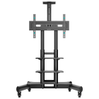 ONKRON TS1552 BLACK Мобильная стойка