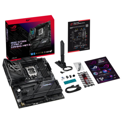 ASUS ROG STRIX Z790-F GAMING WIFI II Материнская плата 90MB1FM0-M0EAY0 9