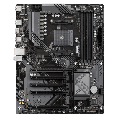 Gigabyte B550 EAGLE Материнская плата 1