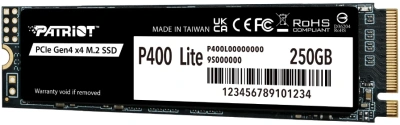 PATRIOT P400LP250GM28H Накопитель SSD 2