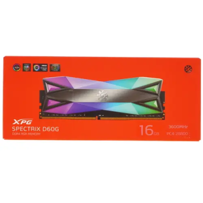 ADATA XPG SPECTRIX D60G RGB 16GB Оперативная память AX4U360016G18I-ST60 2