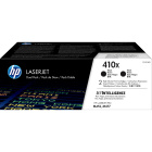 HP 410X CF410XD Black Тонер-картридж набор из 2 шт