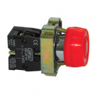 Энергия XB2-BR42 d22мм Грибок 60мм Кнопка красная 1НЗ Е0901-0025
