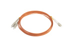 Hyperline FC-D2-50-LC/PR-SC/PR-H-3M-LSZH-OR Патч-корд