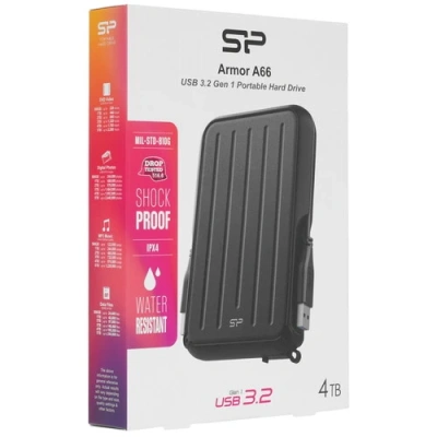 Silicon Power SP040TBPHD66LS3K Внешний HDD 4