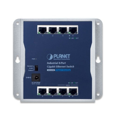 PLANET WGS-803 Коммутатор 1
