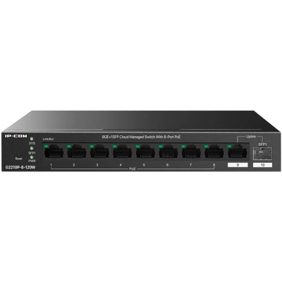IP-COM G2210P-8-120W Коммутатор управляемый