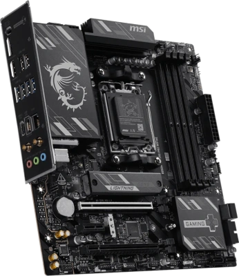 MSI B850M GAMING PRO WIFI6E Материнская плата 2