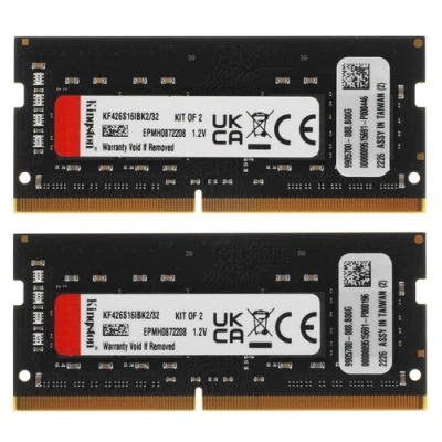 Kingston FURY Impact KF426S16IBK2/32 Оперативная память 1