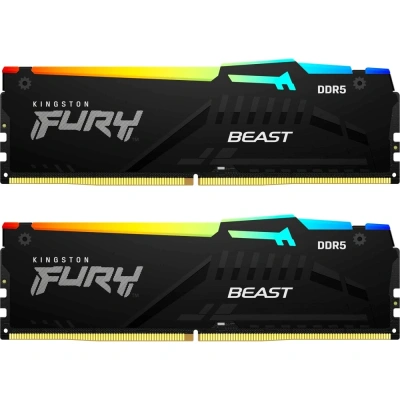Kingston FURY Beast RGB XMP KF564C32BBAK2-32 Память оперативная 1
