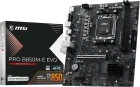 MSI PRO B850M-E EVO Материнская плата 5