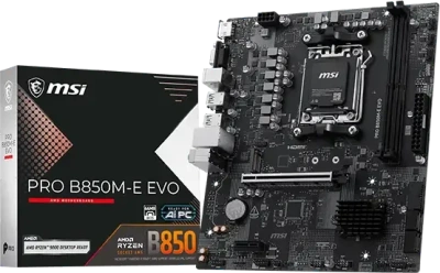 MSI PRO B850M-E EVO Материнская плата 4