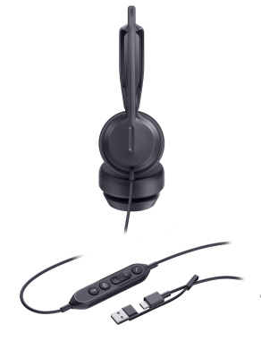 Yealink UH42 DUAL UC USB-C/A Гарнитура проводная 2