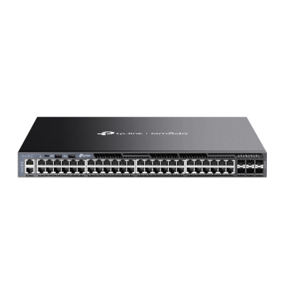 TP-Link SG6654X Стекируемый управляемый коммутатор