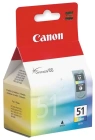 Canon BJ CARTRIDGE CL-51 0618B001 Картридж