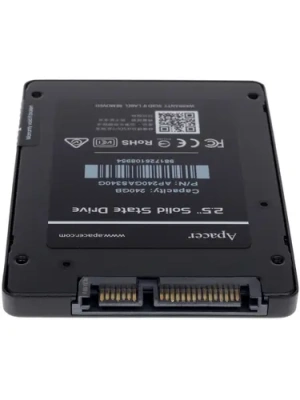 Apacer AS340 240 Гб SSD Жесткий диск AP240GAS340G-1 5