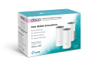 TP-Link Deco E4 (3-pack) AC1200 Домашняя Mesh Wi-Fi система 3