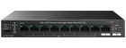 IP-COM G1110PF-8-120W Коммутатор