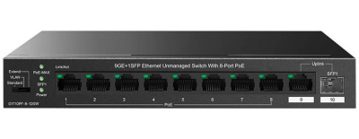 IP-COM G1110PF-8-120W Коммутатор