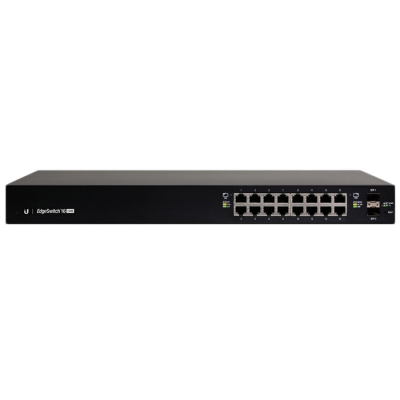 Ubiquiti EdgeSwitch 16-150W (ES-16-150W) PoE+ коммутатор 3