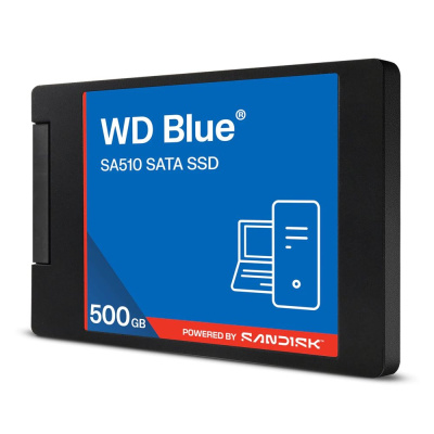 Western Digital WDS500G5B0A Твердотельный накопитель SSD 1