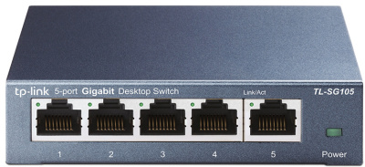 TP-Link TL-SG105 5-портовый гигабитный настольный коммутатор